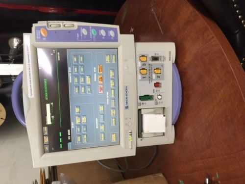 Nihon Kohden BSM-4104A bedside patient monitor CO2 SpO2 Nellcor FiO2