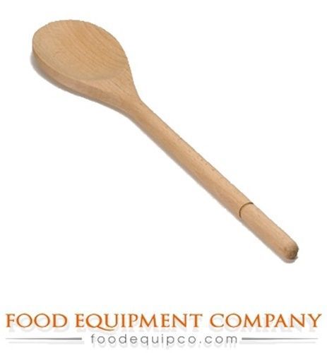 Tablecraft W16 Wooden Spoon 16&#034; L Beechwood  - Case of 12