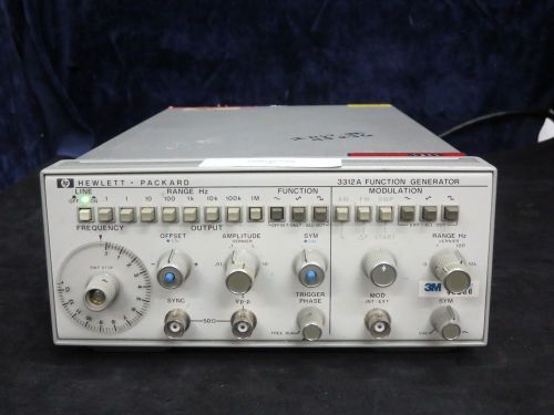 HP 3312A Function Generator*