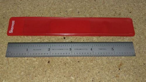 Starrett No. 607R Rule