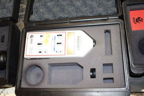 QUEST MODEL 2700 SOUND LEVEL METER DIGITAL