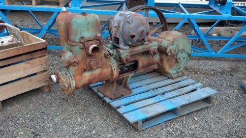 Myers Bulldozer Piston Water Pump 6x6 5 hp very old