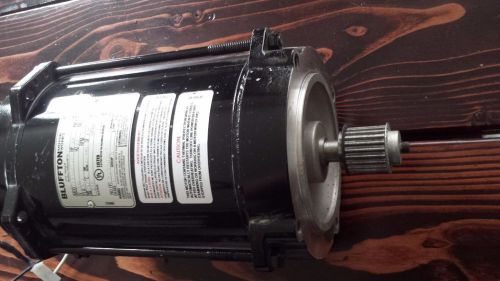 Oem bluffton 3/4 hp 115v electric motor 1725rpm for sale