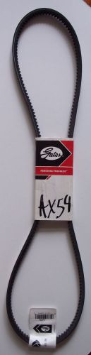 GATES AX54 V-BELT Cogged Brand - New Old Stock!