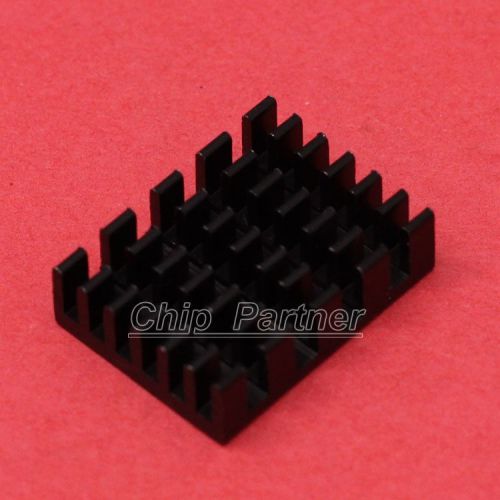 5pcs heat sink 19*14*6mm ic heat sink aluminum 19x14x6mm cooling fin for sale