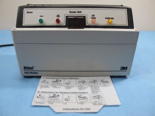 3M Attest Auto Reader Incubator, Lab, Vial, Model 190