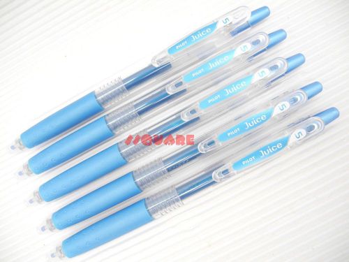 5 x Pilot Juice 0.5mm Extra Fine Retractable Gel Acro Ink Ballpoint Pen, ML