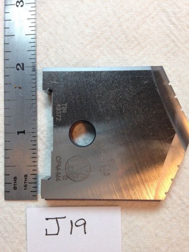 1 NEW 1-15/16&#034; ALLIED SPADE DRILL INSERT BIT. 10234-0130T. AMEC. CPM-M4 {J19}