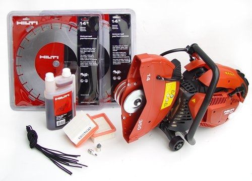 HILTI Hilti 03482172 DSH700 14-Inch Hand Held Gas Saw Starter Pack