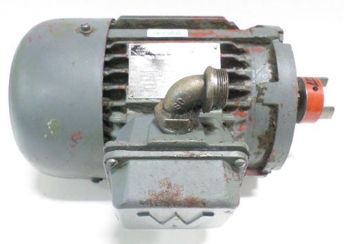 WORLDWIDE 1760RPM ELECTRIC MOTOR IP54FR143TC / WW15143TC