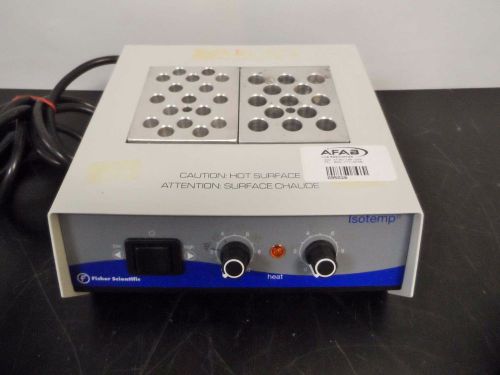 Fisher Scientific 2-Block Dry Bath Incubator 2052FS