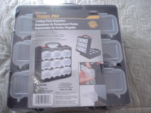 BRAND NEW ALLTRADE TOOLS FOLDING PARTS ORGANIZER