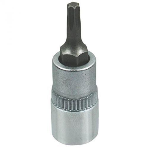 T25 star bit 1/4&#034; drive mintcraft socket 55050029sd 045734637504 for sale