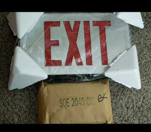 Cooper Lighting SURE-LITES CAX717000R lighted exit sign