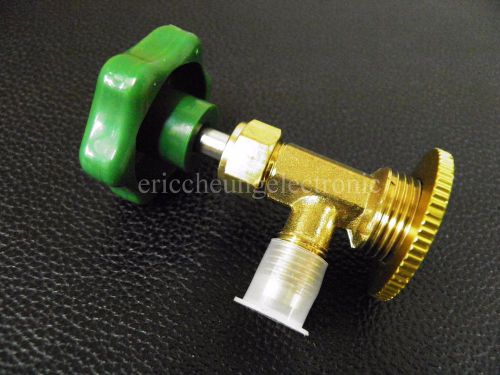 1pc Threaded Brass Valve Bottle Opener for R134a Car Refrigerant New