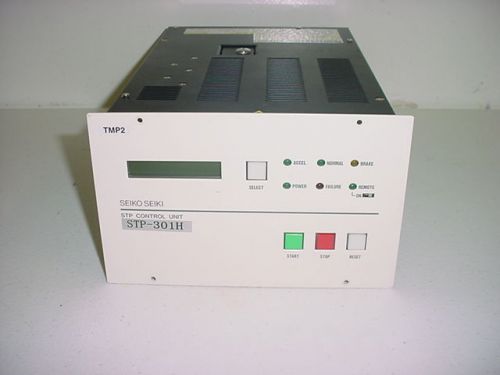 SCU Seiko Seiki SCU-301H Turbomolecular Pump Control Unit