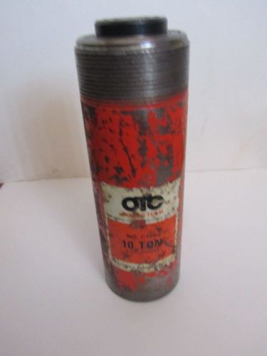 Otc power team 10 ton 4 1/8&#034; stroke hydraulic ram model c104c used for sale