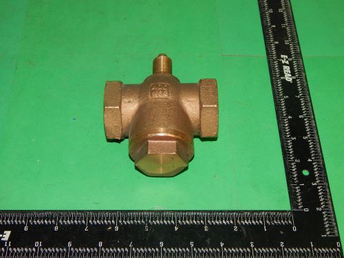 Kingston 305B-3-J00 Flow Control Valve 1 (.25)1/4&#034; &amp; 1 (.375)3/8&#034;NPT 305B3J00