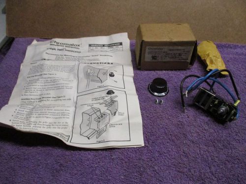 Nos chromalox double pole baseboard heater thermostat pcn20346 - 5 - 120 - 277v for sale