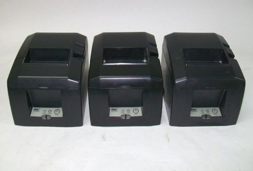 LOT OF 3 STAR TSP650 RECEIPT PRINTER