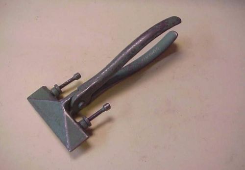 Vintage Pexto 793 Sheet Metal Hand Seamer