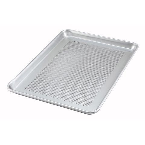 Winco ALXP-2618P, 18&#034; x 26&#034; Alu Sheet Pan, Perforated, 16 Gauge