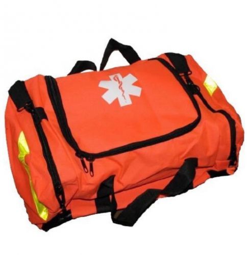 Ever ready first aid large emt first responder trauma bag, orange for sale