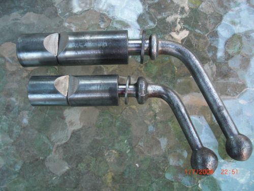 Walker Turner 15&#034; # 900 Drill Press Head Quill Lock Lever Handles