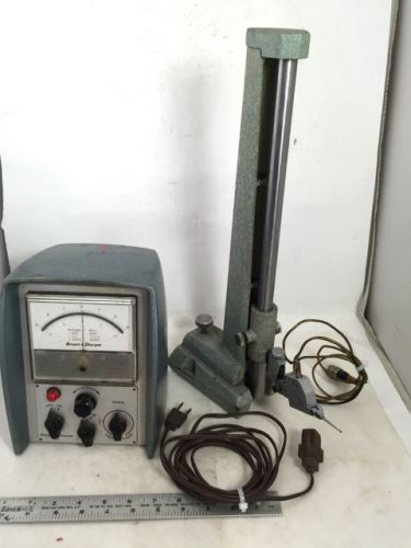 BROWN &amp; SHARPE HEIGHT GAGE, + 964 GAGE AMPLIFIER + 980 INDICATOR Bundle, NR!