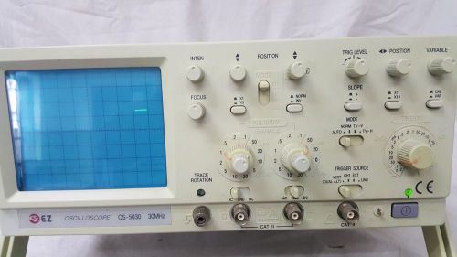 EZ Digital Oscilloscope OS-5030 30 MHz