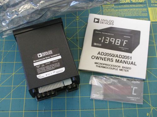 Microprocessor based thermocouple meter analog devices ad2050/ad2051 old stock for sale