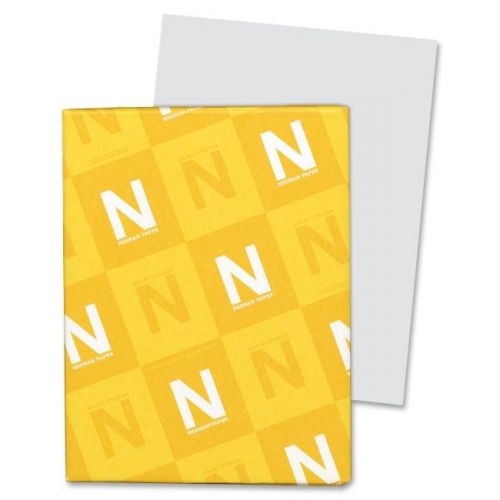 Neenah Paper Exact Index Card Stock 90 lbs. 8-1/2 x 11 Gray 250 Sheets/Pack