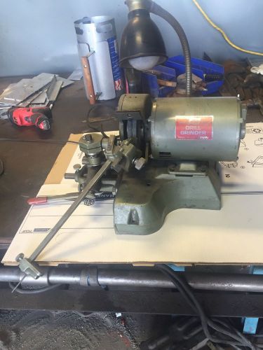 Lisle Model 91000 Drill Grinder, Sharpener, Machinist, Metalwork