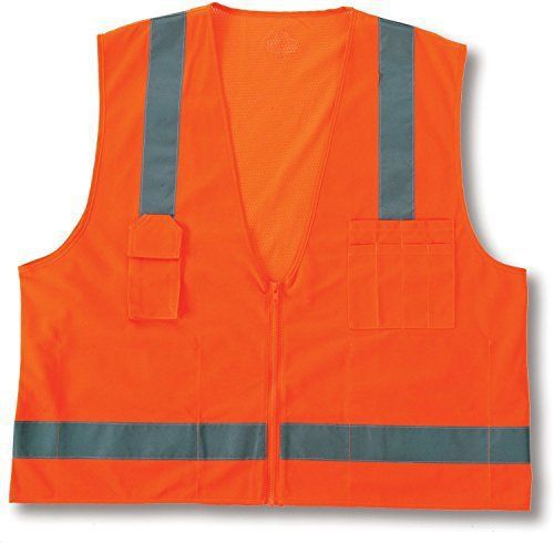 Ergodyne GloWear? 8249Z Class 2 Economy Surveyors Vest