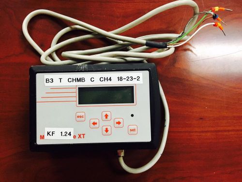 MST Satellite XT 9602-0250 Digital &#034;Point of Use&#034; Gas Detection Monitor