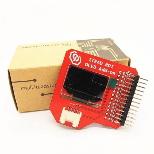 Raspberry Pi OLED Add-on V1.0