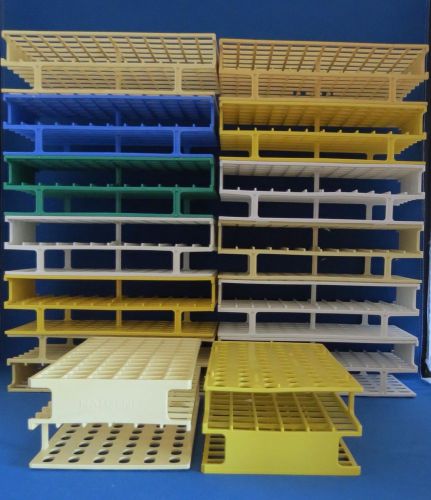 14 nalgene  unwire test tube racks for 13mm test tubes 5970-0013 for sale