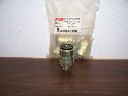 0166-40520-1-309 Suco Pressure Switch 1.0-10.0 bar