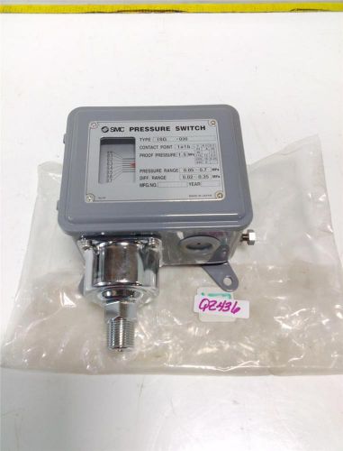 SMC PRESSURE SWITCH ISG 120-030 NIB