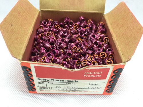 HeliCoil 10-32 x .285 Screw Lock Inserts Oversize 3891-3CN - (1000 pcs)