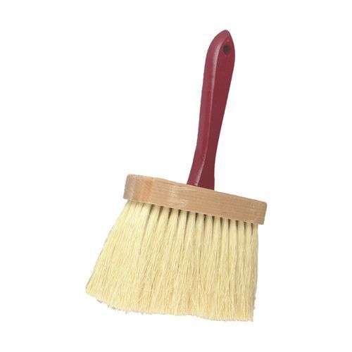 KALSOMINE BRUSH,PLAIN HANDLE