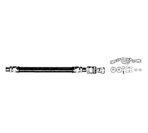 Bakers Pride MGC-100 Gas Connector Hose