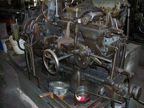 DAVENPORT AUTOMATIC 5 SPINDLE SCREW MACHINES  MODEL B