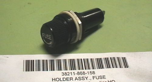 S61 GENUINE HONDA NOS OEM PART #38211-868-158 E1500 E2500 EM5000 FUSE HOLDER