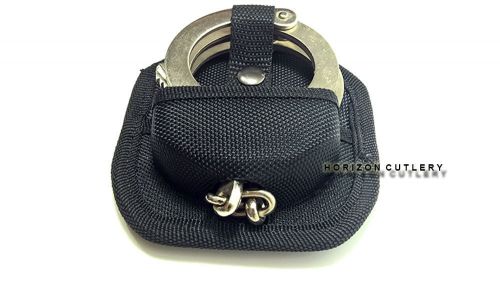 Open Top Molded Nylon Handcuff Case