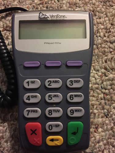 Verifone 1000se Pinpad Debit/Credit Card Terminal wit Cable P/N:P003-180-02-USB