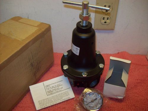 Parker r119-06cg/m2 air regulator, 3/4 in npt, 300 cfm, 300 psi, free u.s ship! for sale