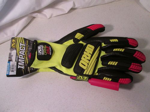 Mechanix Wear ORHD CR3 Gloves YELLOW MEDIUM  **NEW**