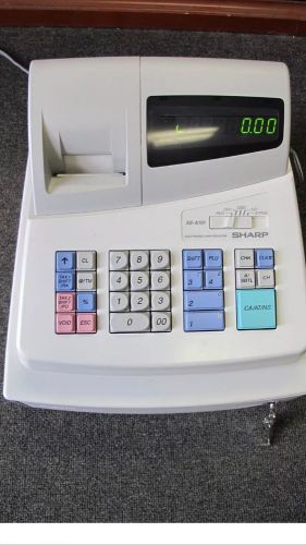 Used Sharp Electronic Cash Register (XE-A101)