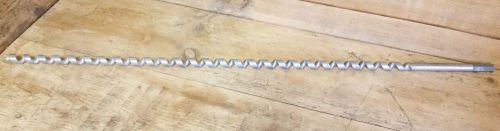 1 irwin 9/16&#034; auger bit / 24&#034; / excellent / brazil for sale